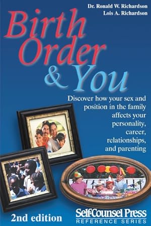 Image du vendeur pour Birth Order and You mis en vente par GreatBookPrices