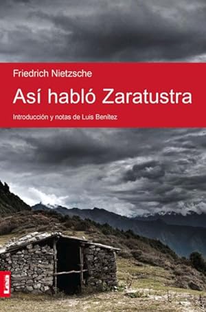 Imagen del vendedor de As habl Zaratustra / Thus Spoke Zarathustra -Language: spanish a la venta por GreatBookPrices