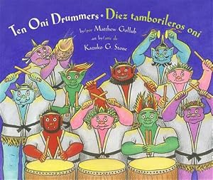 Immagine del venditore per Ten Oni Drummers / Diez tamborileros oni venduto da GreatBookPrices