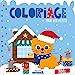 Image du vendeur pour Coloriage pour les petits - Noël [FRENCH LANGUAGE - Soft Cover ] mis en vente par booksXpress