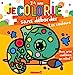 Seller image for Je colorie sans déborder (2-4 ans) - Les couleurs - Avec gros contours en relief ! [FRENCH LANGUAGE - Soft Cover ] for sale by booksXpress