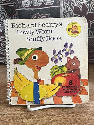 Immagine del venditore per richard scarry's lowly worm sniffy book - richard scarry venduto da Big Star Books