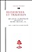 Image du vendeur pour TH n°88 - Recherches et tradition - Mélanges patristiques offerts à Henri Crouzel, S.J. [FRENCH LANGUAGE - Soft Cover ] mis en vente par booksXpress