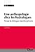Seller image for Une anthropologie chez les hydrologues: Penser le dialogue interdisciplinaire [FRENCH LANGUAGE - Soft Cover ] for sale by booksXpress