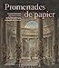 Seller image for Promenades de papier - Dessins du XVIIIe siècle des collections Bibliothèque nationale de France [FRENCH LANGUAGE - Hardcover ] for sale by booksXpress