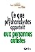 Bild des Verkufers fr Ce que les psychanalystes apportent aux personnes autistes [FRENCH LANGUAGE - Soft Cover ] zum Verkauf von booksXpress