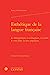 Seller image for Esthétique de la langue française: La déformation, la métaphore, le cliché, le vers libre, le vers populaire [FRENCH LANGUAGE - Hardcover ] for sale by booksXpress