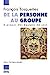 Seller image for De la personne au groupe [FRENCH LANGUAGE - Soft Cover ] for sale by booksXpress