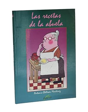 Bild des Verkufers fr LAS RECETAS DE LA ABUELA zum Verkauf von Librera Monogatari