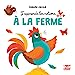 Bild des Verkufers fr J'apprends les notions à la ferme [FRENCH LANGUAGE - Hardcover ] zum Verkauf von booksXpress