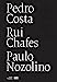 Seller image for Pedro costa/rui chafes/paulo nozolino [FRENCH LANGUAGE - Soft Cover ] for sale by booksXpress