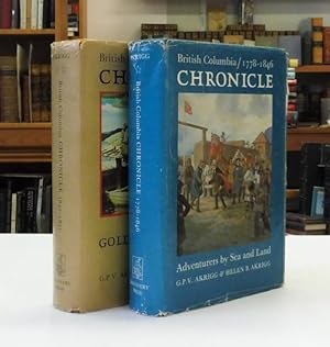 Immagine del venditore per British Columbia Chronicle 1778-1846 and British Columbia Chronicle 1847-1871 venduto da Back Lane Books