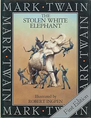 Seller image for The Stolen White Elephant for sale by Bud Plant & Hutchison Books