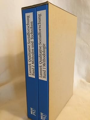 Bild des Verkufers fr Qualitative Sozialforschung: Band 1 (Methodologie) und Band 2 (Methoden und Techniken) im Pappschuber. zum Verkauf von Versandantiquariat Waffel-Schrder