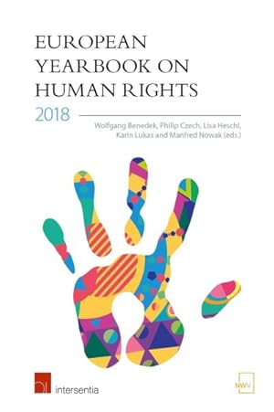 Image du vendeur pour European Yearbook on Human Rights 2018 mis en vente par GreatBookPrices