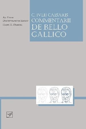 Seller image for Lingua Latina - Caesaris Commentarii de Bello Gallico (Paperback) for sale by AussieBookSeller