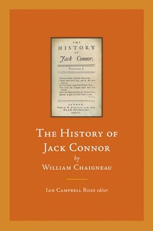 Immagine del venditore per History of Jack Connor venduto da GreatBookPrices