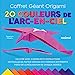 Image du vendeur pour Coffret géant origami - 20 Couleurs de l'Arc-en-ciel [FRENCH LANGUAGE - Hardcover ] mis en vente par booksXpress