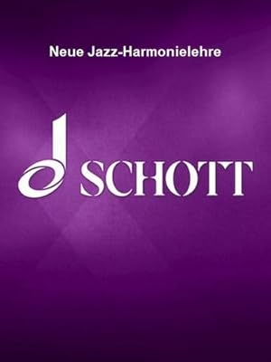 Seller image for Neue Jazz-Harmonielehre: Verstehen - Hören - Spielen by Sikora, Frank [Paperback ] for sale by booksXpress