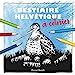 Image du vendeur pour Bestiaire helvétique à colorier [FRENCH LANGUAGE - Soft Cover ] mis en vente par booksXpress