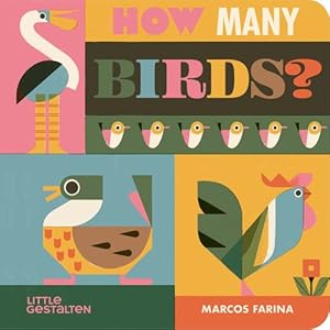 Seller image for How Many Birds? by Farina, Marcos [Hardcover ] for sale by booksXpress