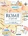 Seller image for Rome à pied - Curiosités et petites découvertes [FRENCH LANGUAGE - Hardcover ] for sale by booksXpress