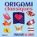 Image du vendeur pour Origami classiques - Détacher et plier [FRENCH LANGUAGE - Soft Cover ] mis en vente par booksXpress