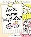 Bild des Verkufers fr As-tu vu ma bicyclette ? [FRENCH LANGUAGE - Hardcover ] zum Verkauf von booksXpress