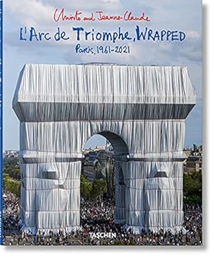 Seller image for Christo and Jeanne-claude. Larc De Triomphe, Wrapped by Giovanelli, Lorenza, Henery, Jonathan William [Paperback ] for sale by booksXpress