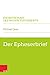 Seller image for Der Epheserbrief (Die Botschaft Des Neuen Testaments) (German Edition) [Soft Cover ] for sale by booksXpress