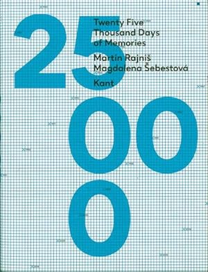 Bild des Verkufers fr Twenty Five Thousand Days of Memories by Rajnis, Martin [Paperback ] zum Verkauf von booksXpress