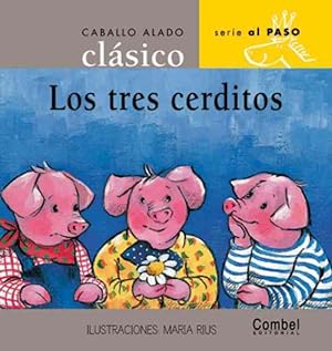 Immagine del venditore per Los Tres Cerditos / The Three Little Pigs -Language: spanish venduto da GreatBookPrices