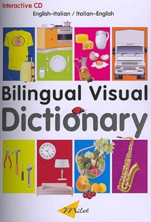 Bild des Verkufers fr Bilingual Visual Dictionary : English-italian / Italian-english -Language: Italian zum Verkauf von GreatBookPrices