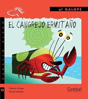 Bild des Verkufers fr El cangrejo ermitano/ The Hermit Crab -Language: Spanish zum Verkauf von GreatBookPrices