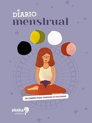 Imagen del vendedor de Diario menstrual tapa violeta/ Period Journal Purple Cover -Language: Spanish a la venta por GreatBookPrices