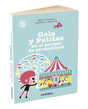 Seller image for Gala y patitas en el parque de atracciones / Gala and Patitas at the Amusement Park -Language: spanish for sale by GreatBookPrices