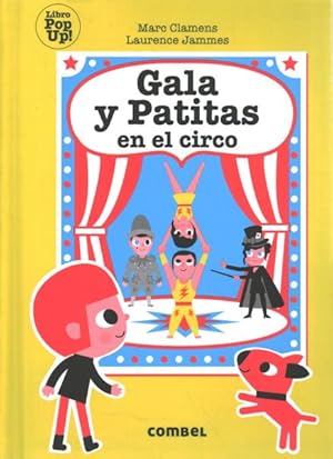 Seller image for Gala y Patitas en el Circo -Language: spanish for sale by GreatBookPrices