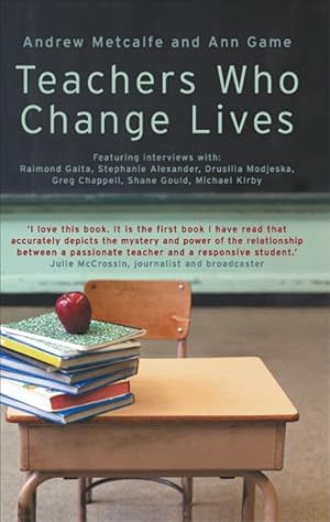 Seller image for Teachers Who Change Lives for sale by GreatBookPrices