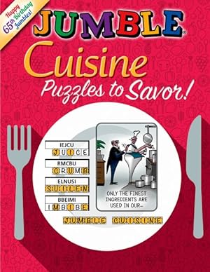 Seller image for Jumble Cuisine : Puzzles to Savor! for sale by GreatBookPrices