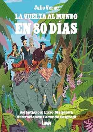 Imagen del vendedor de La vuelta al mundo en 80 das -Language: spanish a la venta por GreatBookPrices