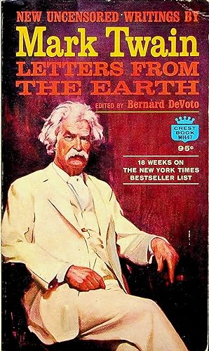 Immagine del venditore per Mark Twain: Letters From the Earth venduto da Adventures Underground