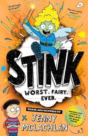 Bild des Verkufers fr Stink [Paperback ] zum Verkauf von booksXpress