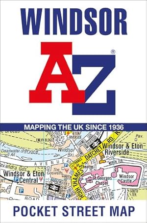 Seller image for Windsor A-z Pocket Street Map [Map ] for sale by booksXpress