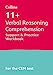 Seller image for Collins 11+ " 11+ Verbal Reasoning Comprehension Support and Practice Workbook: For the CEM 2021 tests [Soft Cover ] for sale by booksXpress