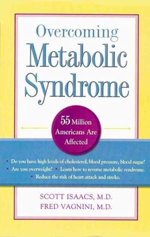 Seller image for Overcoming Metabolic Syndrome for sale by GreatBookPrices