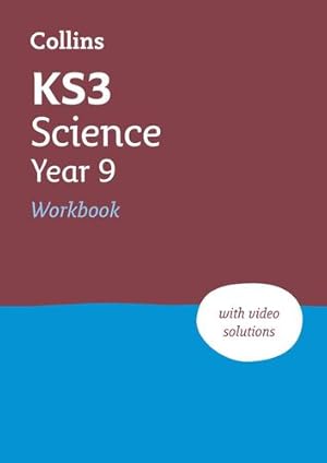 Seller image for KS3 Science Year 9 Workbook: Ideal for Year 9 by Collins KS3, Collins [Paperback ] for sale by booksXpress