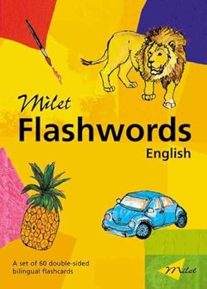 Image du vendeur pour Milet Flashwords : English mis en vente par GreatBookPrices