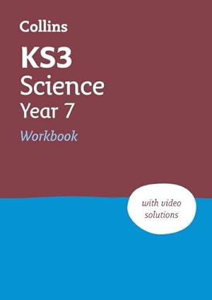 Seller image for KS3 Science Year 7 Workbook: Ideal for Year 7 by Collins KS3, Collins [Paperback ] for sale by booksXpress