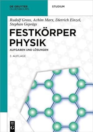 Seller image for Festkrperphysik : Aufgaben Und Lsungen -Language: German for sale by GreatBookPrices