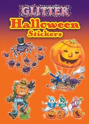 Imagen del vendedor de Glitter Halloween Stickers a la venta por GreatBookPricesUK